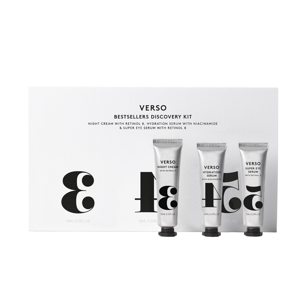 Verso Bestsellers Discovery Kit 32 Ml
