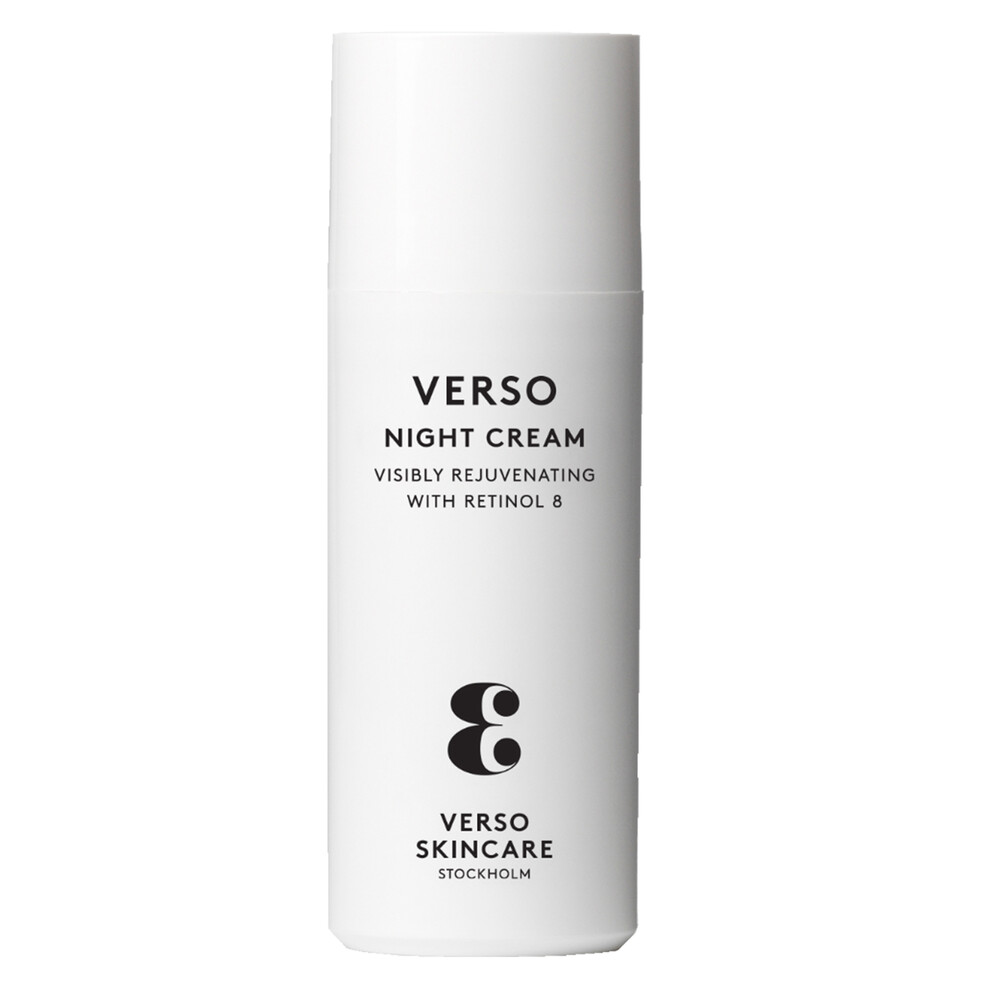 Verso N? 3 Night Cream With Retinol 8 Oat 50 Ml