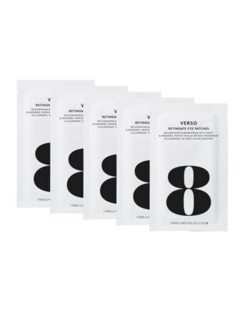 Verso N? 8 Retinoate Eye Patches  5 Stk