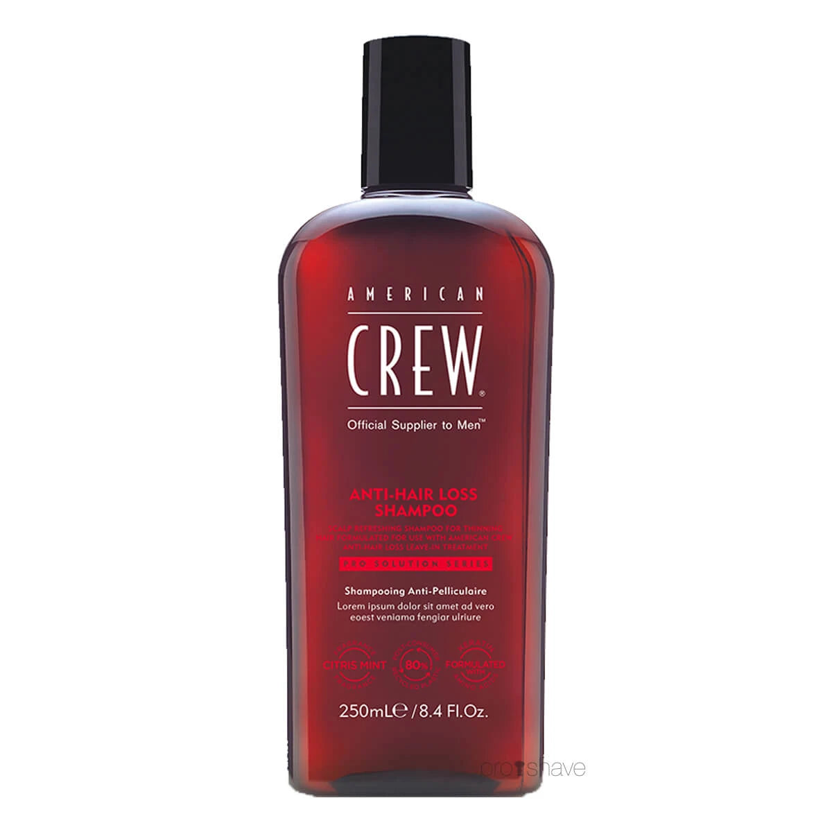 American Crew Anti Hairloss Shampoo 250 Ml