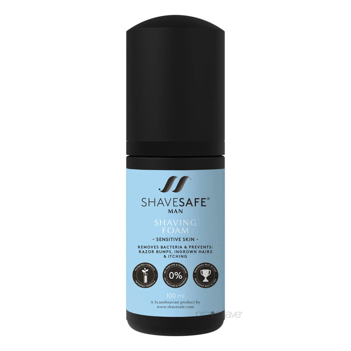 Shavesafe Barberskum Man Sensitiv Hud 100 Ml