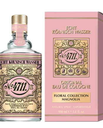 4711 Original Eau De Cologne Floral Collection Magnolia 100ml