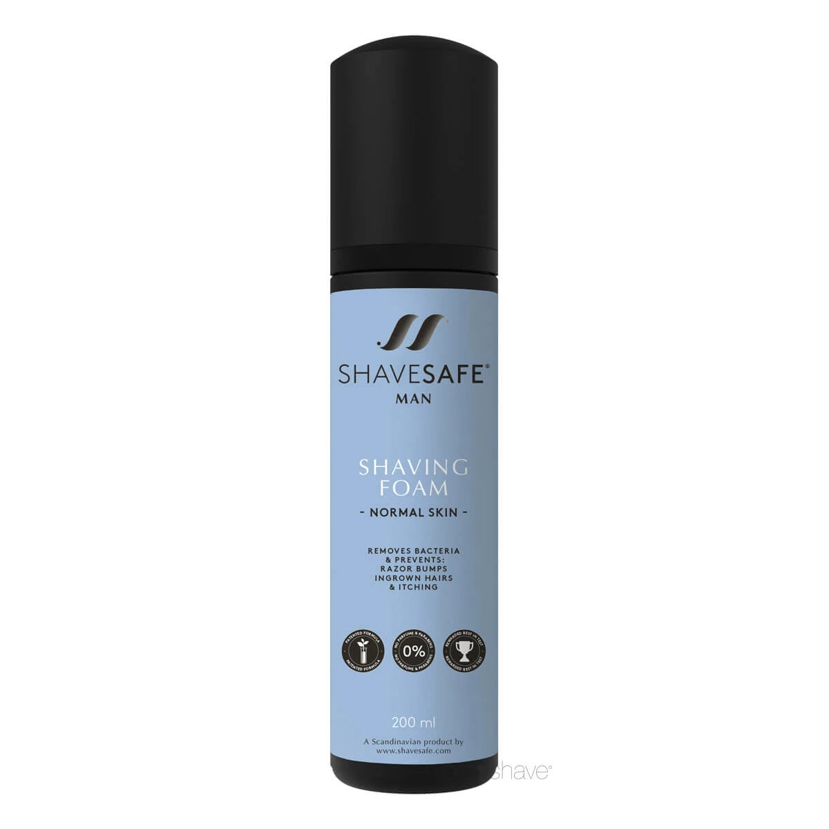 Shavesafe Barberskum Man Normal Hud 200 Ml