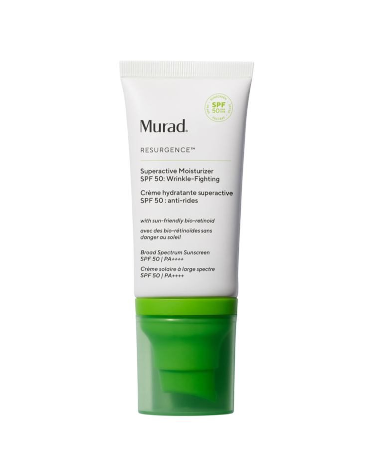 Murad Resurgence Superactive Spf50 Moisturizer Wrinkle Fighting 50ml