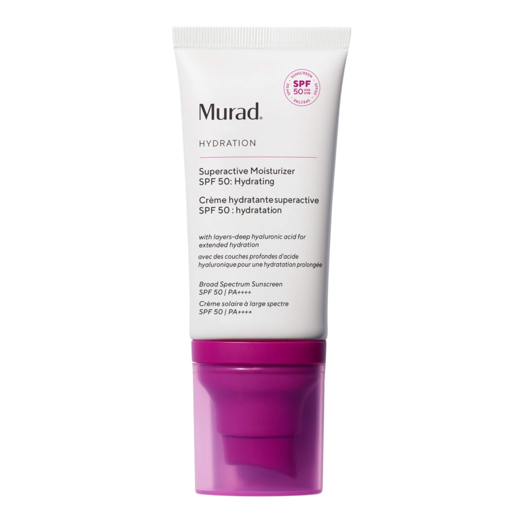 Murad Superactive Spf Moisturizer Hydrating Hydration 50 Ml
