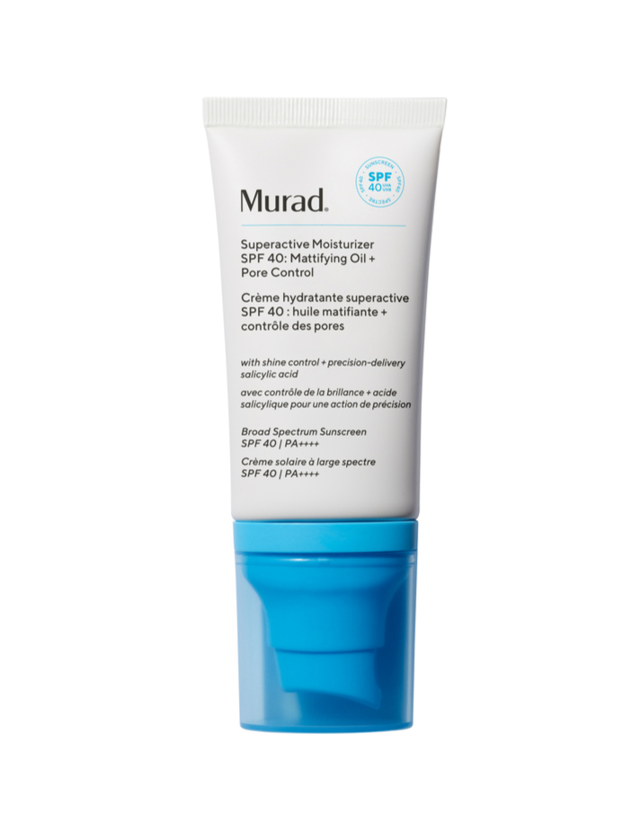 Murad Blemish Control Superactive Spf40 Moisturizer Oil Pore 50ml