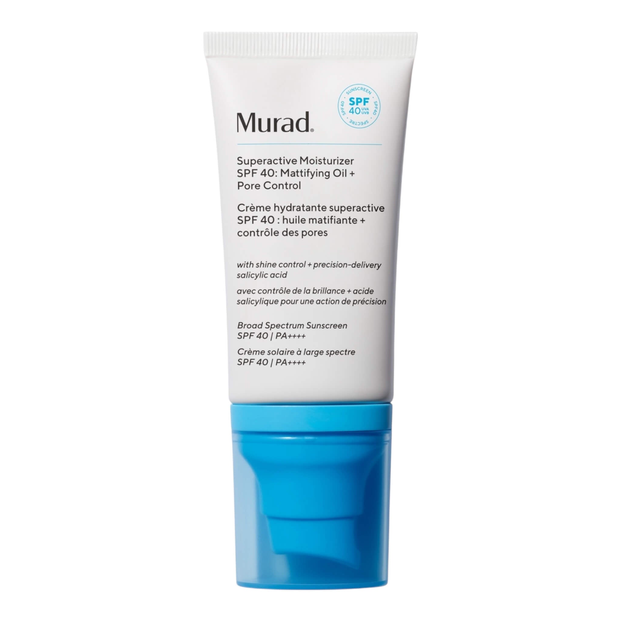 Murad Superactive Spf Moisturizer Oil Pore Blemish Control 50 Ml