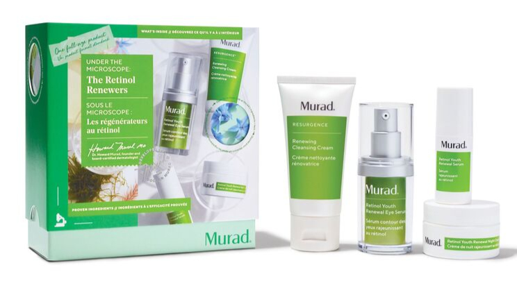 Murad Gavesæt  Quot The Retinol Renewers Quot