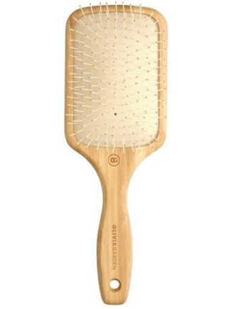 Bambus Hårbørste Touch Detangle Nylon L