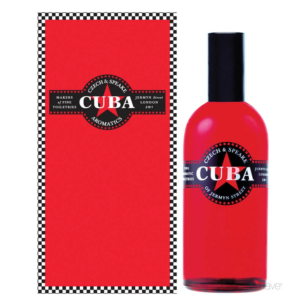 Czech Speake Cuba Cologne Spray 100 Ml