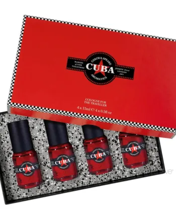 Czech   Speake Cuba  Cologne For The Traveller  4 X 15 Ml
