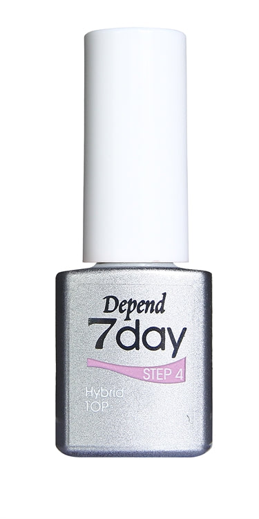 Depend 7day Hyprid Top Coat 7999 5 Ml