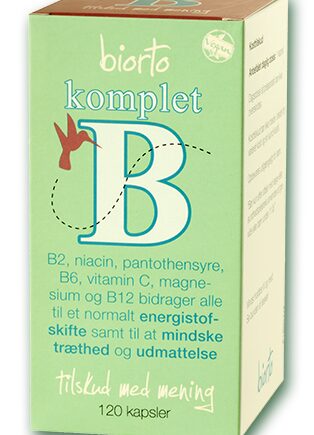 Biorto Komplet B Energy 180 Kaps