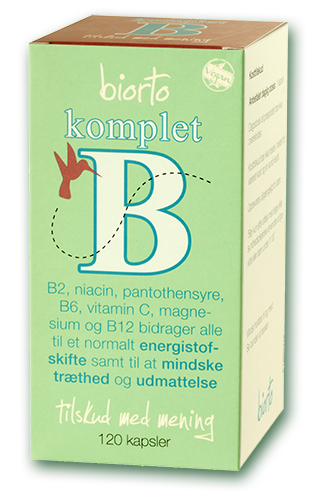 Biorto Komplet B Energy 180 Kaps