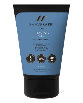 Shavesafe Barbergel  Man  100 Ml
