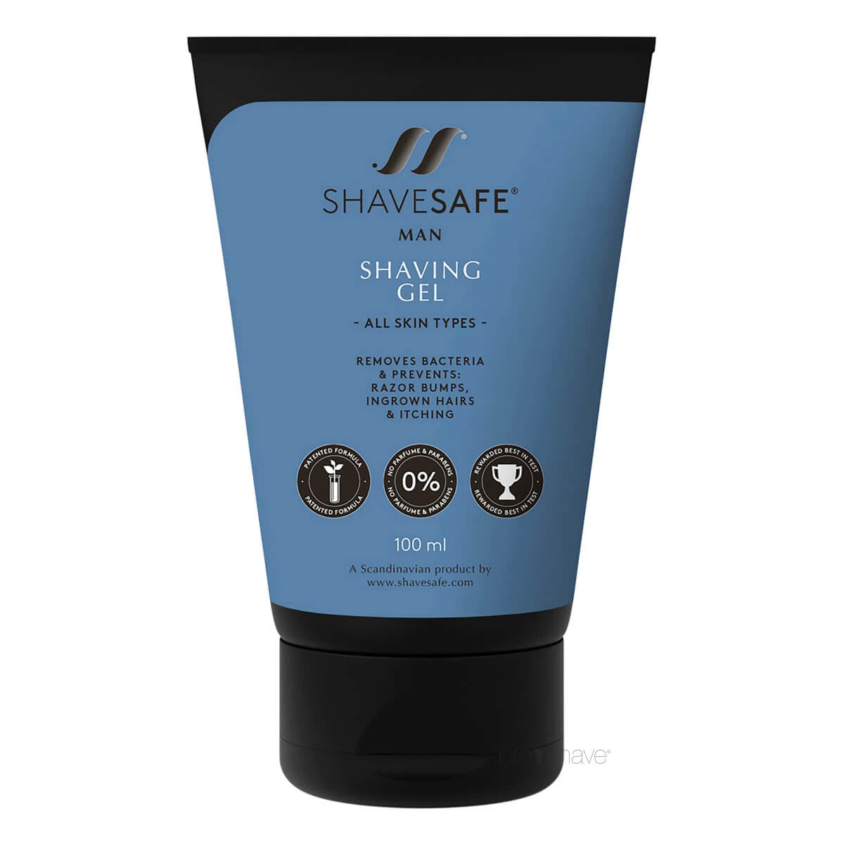 Shavesafe Barbergel Man 100 Ml