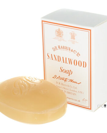D R  Harris   Co  Ltd Sandeltræ Badesæbe  150 Gr