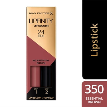 Max Factor Lipfinity 350 Essential Brown