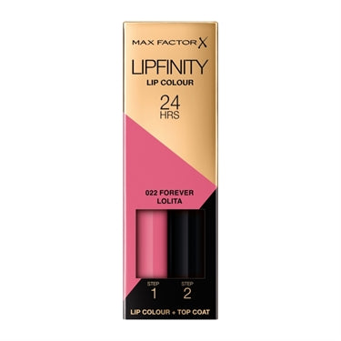Max Factor Lipfinity 022 Forever Lolita