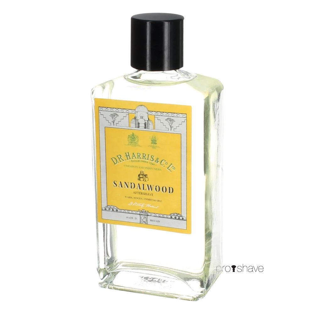 D R  Harris   Co  Ltd Sandeltræ Aftershave  100 Ml