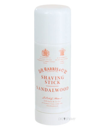 D R  Harris   Co  Ltd Luksus Sandeltræ Shaving Stick  40 Gr