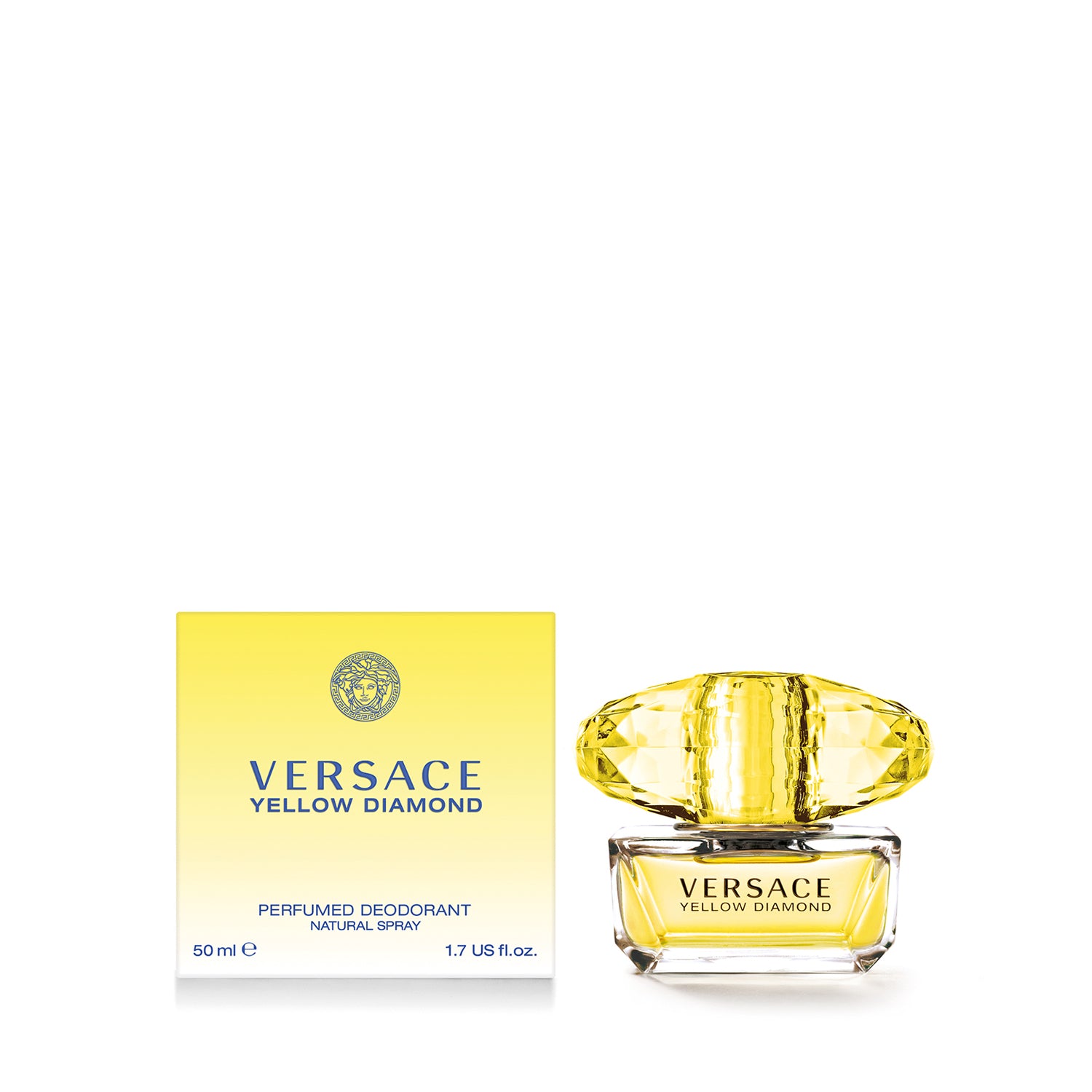 Versace Yellow Diamond Perfumed Deodorant 50 Ml