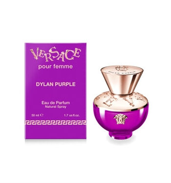 Versace Pour Femme Dylan Purple Eau De Parfum 50 Ml