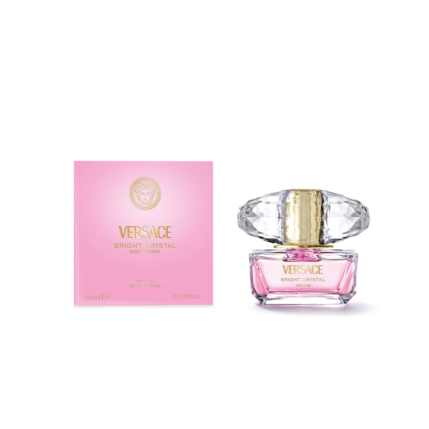 Versace Bright Crystal Parfum 50 Ml