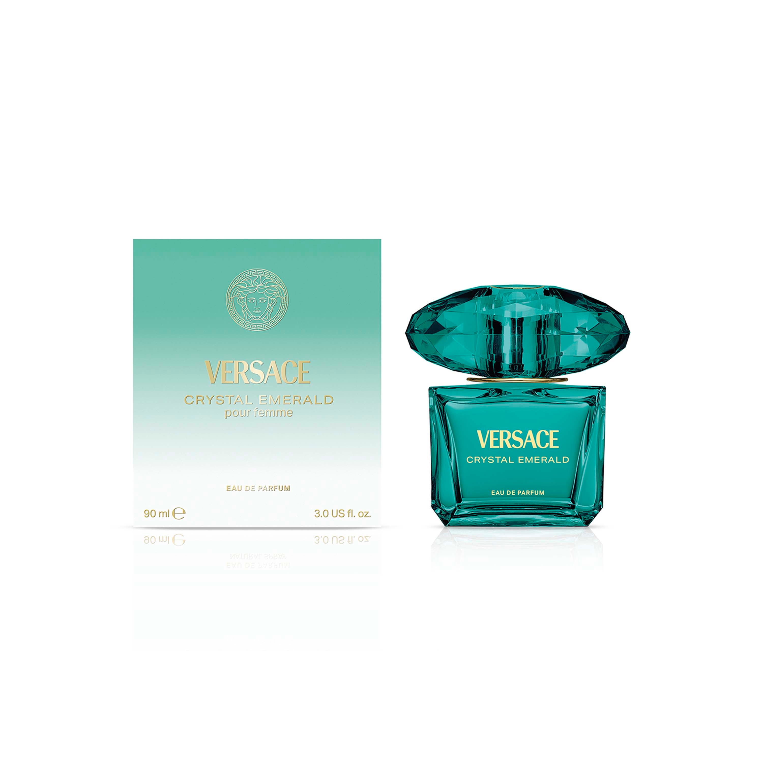 Versace Crystal Emerald Pour Femme Eau De Parfum 30 Ml