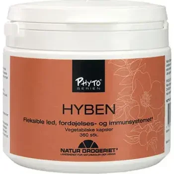 Hyben Naturdrogeriet   360 Kapsler