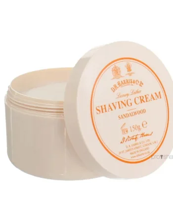 D R  Harris   Co  Ltd Luksus Sandeltræ Barbercreme  150 Gr