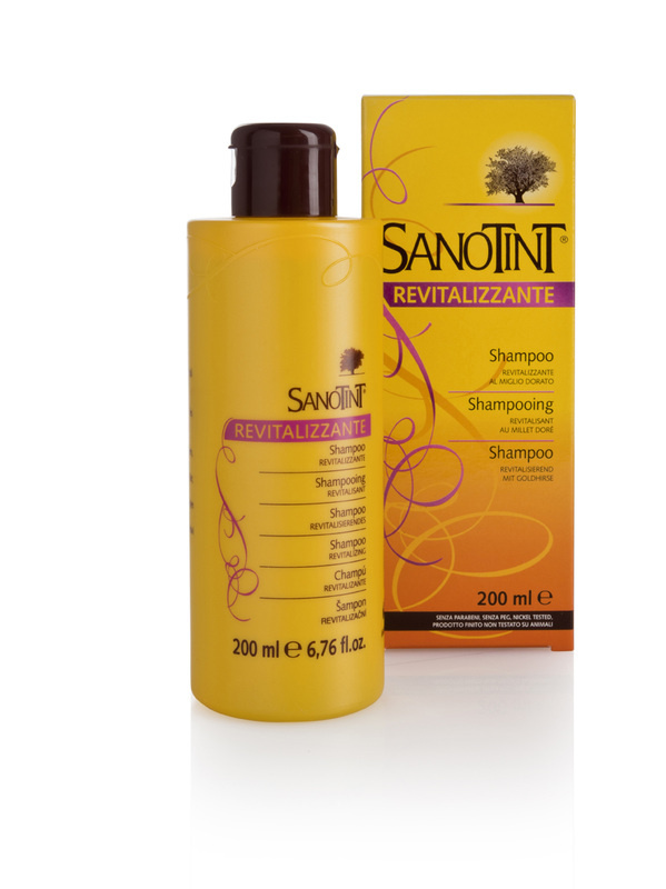Sanotint Revitalizing Shampoo  200 Ml