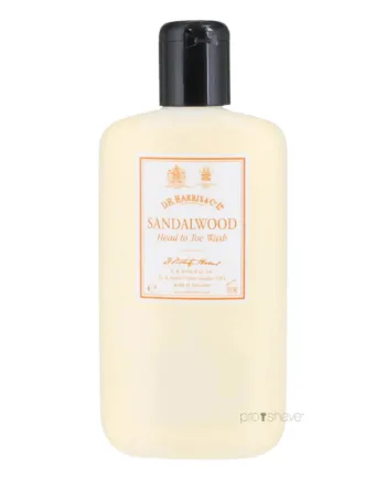 D R  Harris   Co  Ltd Sandeltræ Head To Toe Wash  250 Ml