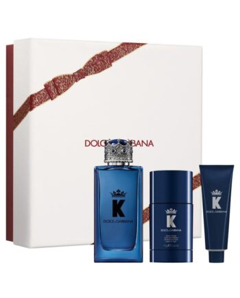 Dolce   Gabbana K Edp 100 Ml   Deo Stick 75 Ml   Shower Gel 50 Ml I Gaveæske