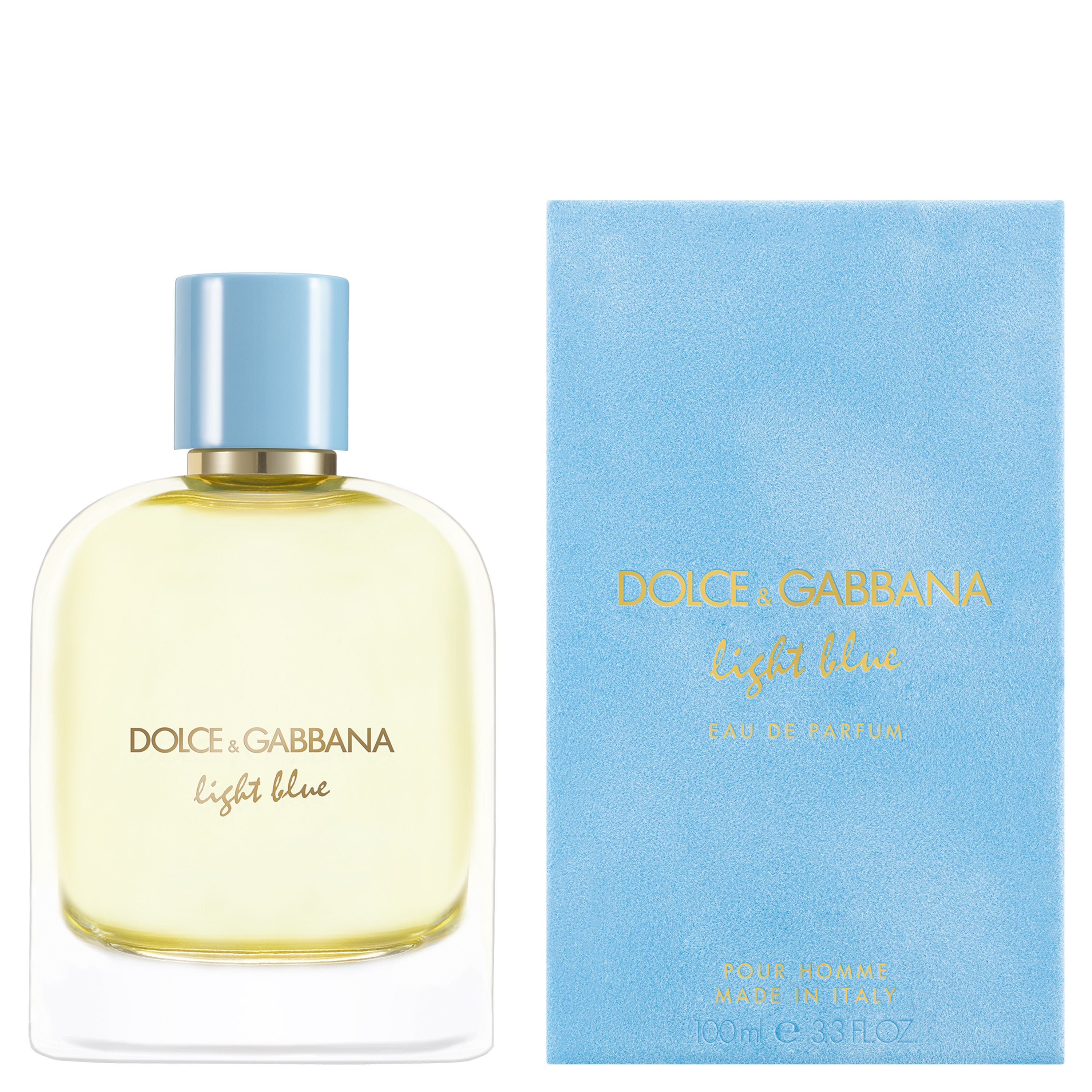 Dolce   Gabbana Light Blue Pour Homme Eau De Parfum 50 Ml