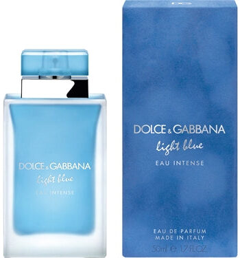 Dolce   Gabbana Light Blue Eau Intense Eau De Parfum 50 Ml