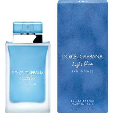 Dolce   Gabbana Light Blue Eau Intense Eau De Parfum 50 Ml
