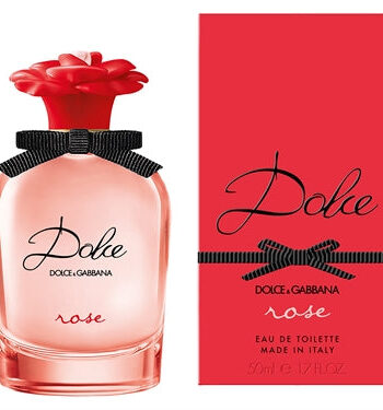 Dolce   Gabbana Dolce Rose Eau De Toilette 50 Ml