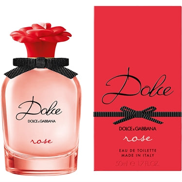 Dolce   Gabbana Dolce Rose Eau De Toilette 50 Ml