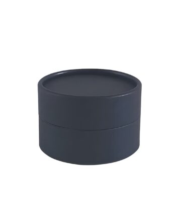 80 Ml  Sort Bøtte I Pap