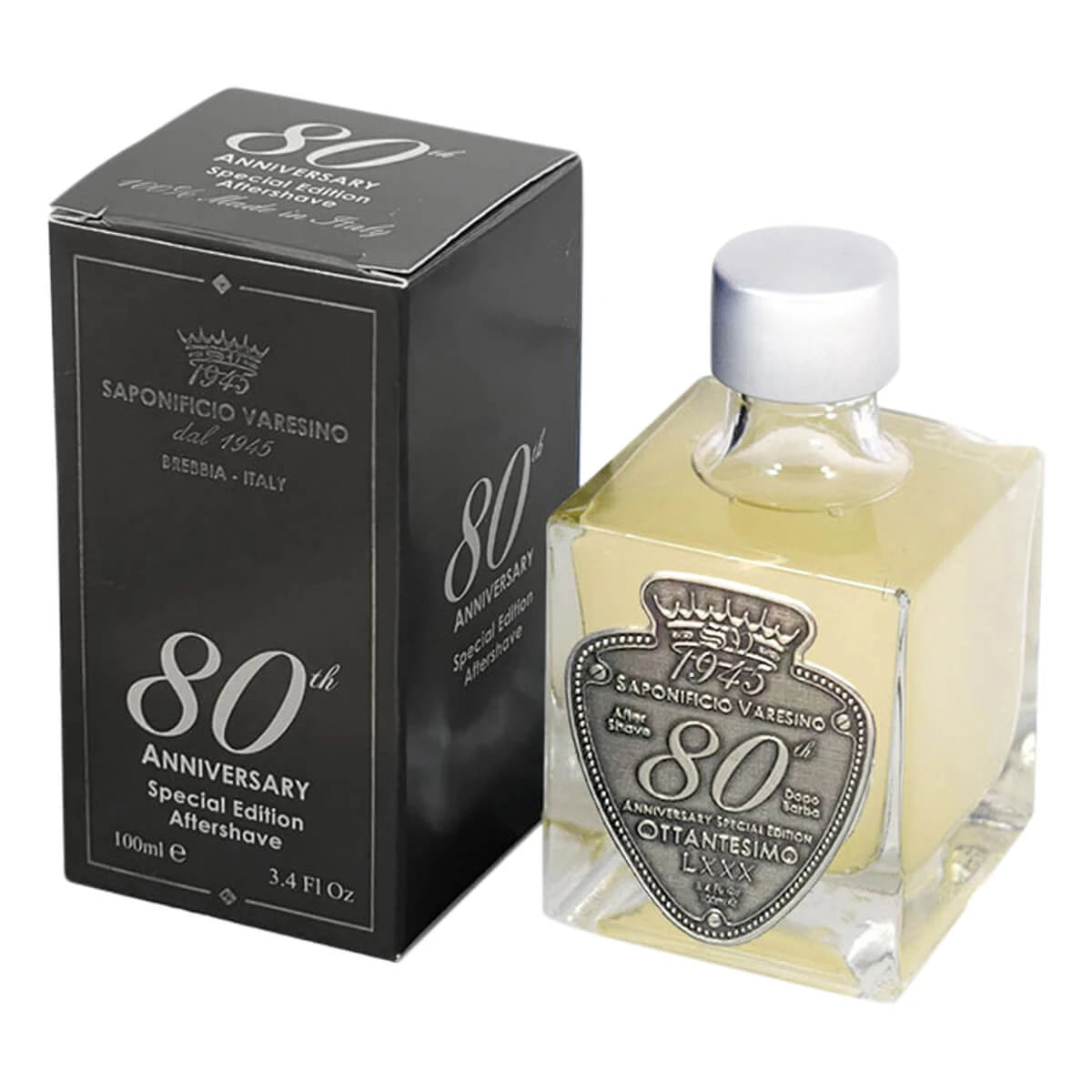 Saponificio Varesino Aftershave  80th Anniversary  100 Ml