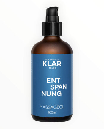 Klar Seifen Massage Olie  100 Ml
