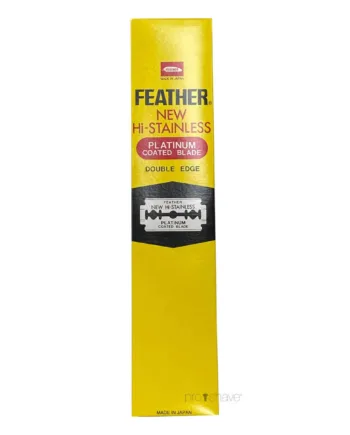 Feather New Hi Stainless De Barberblade  1 Stang  20x10 Stk   200 Stk