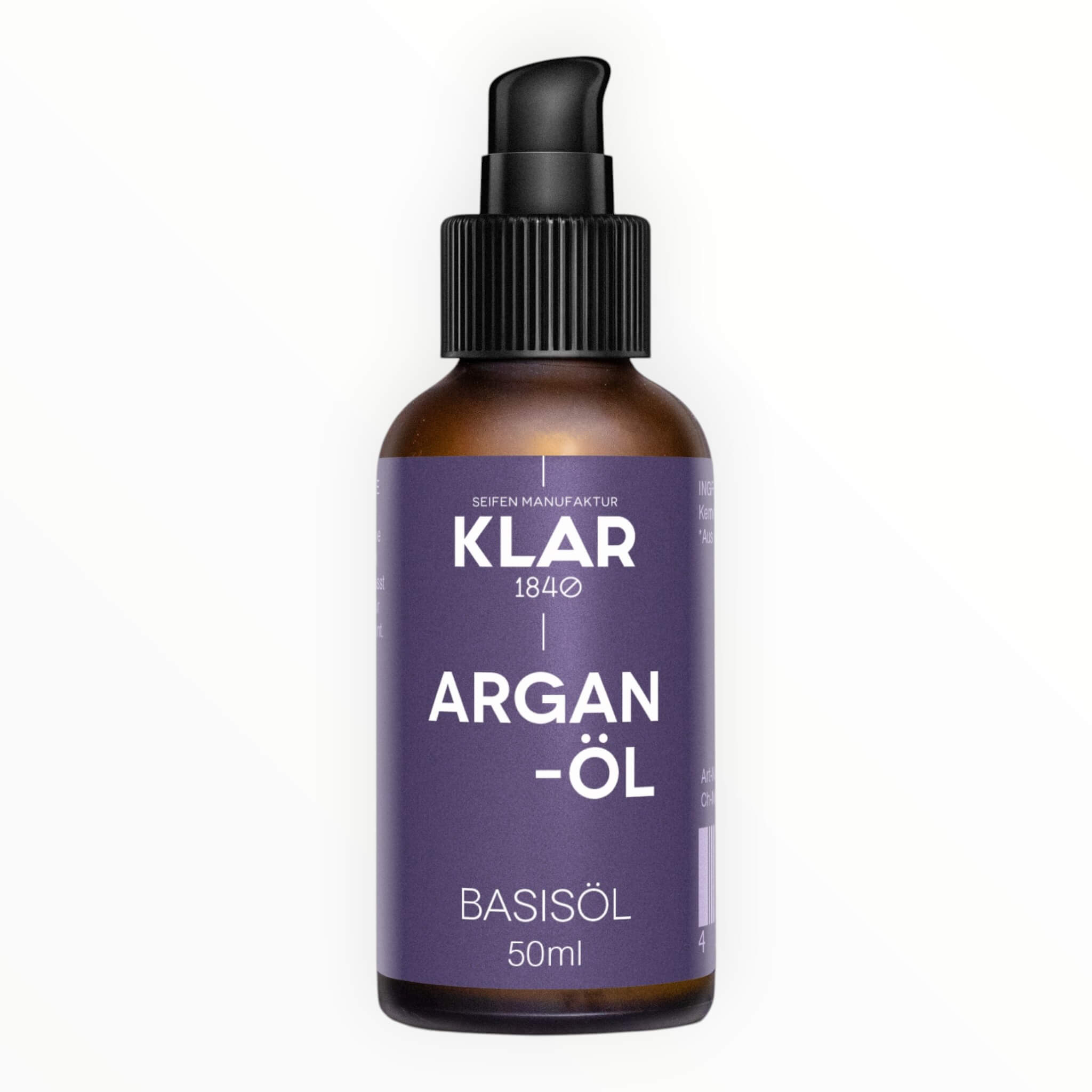 Klar Seifen Argan Olie 50 Ml