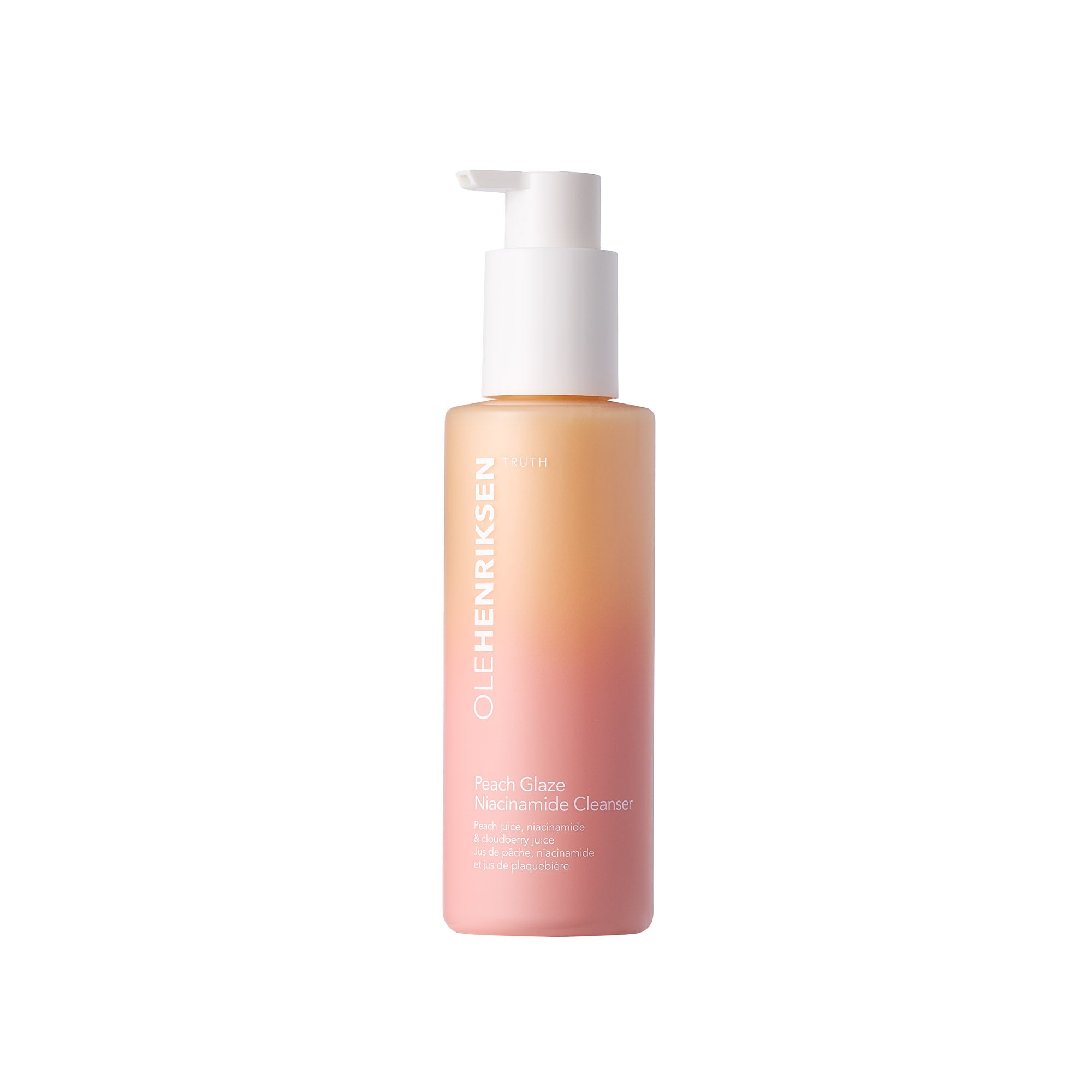 Ole Henriksen Truth Peach Glaze Niacinamide Cleanser 150 Ml