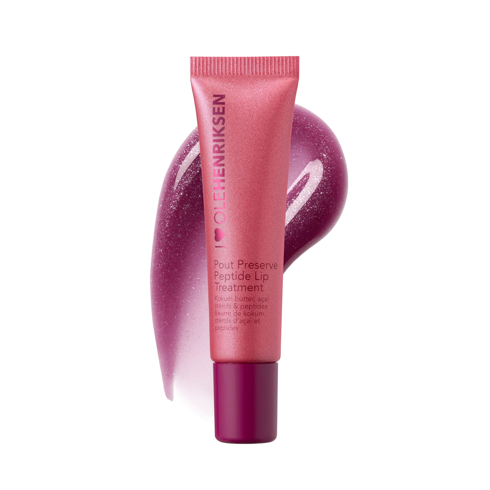 Ole Henriksen Pout Preserve Lip Treatment Lingonberry Jam Glimmer 12 Ml 12 Ml