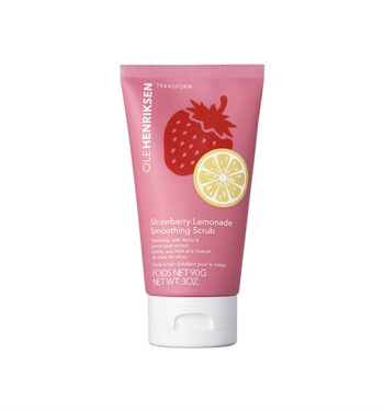 Ole Henriksen Strawberry Lemonade Smoothing Scrub 90g