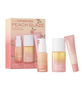 Ole Henriksen Peach Glaze Plumping Trio Sæt