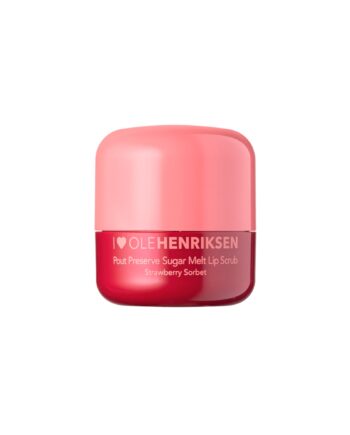 One Shot Pout Preserve Sugar Melt Lip Scrub Strawberry Sorbet 4 Ml