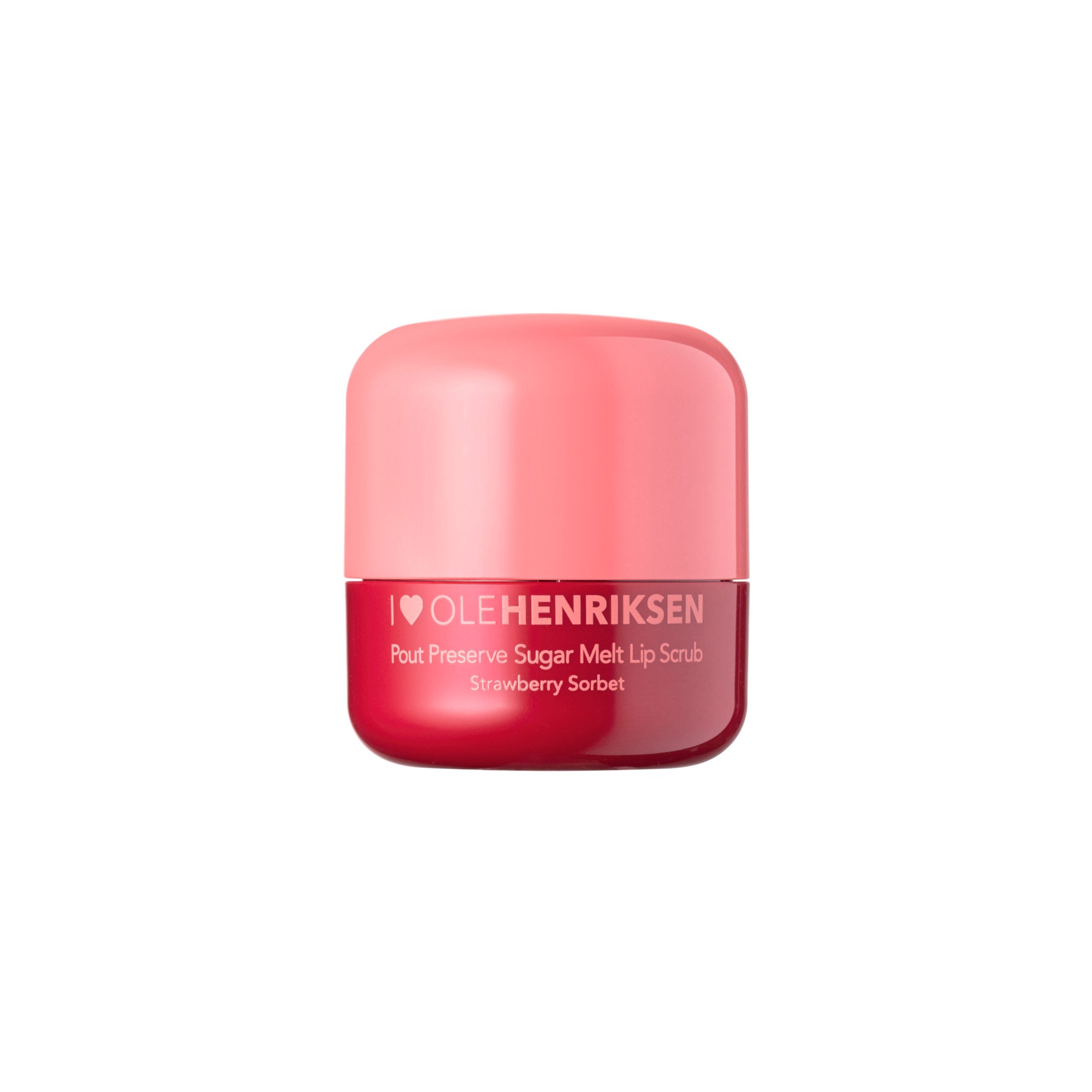 One Shot Pout Preserve Sugar Melt Lip Scrub Strawberry Sorbet 4 Ml